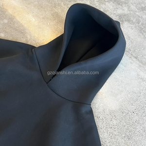 เสื้อฮู้ดดี้หรูหราสไตล์ Y2K 600 500gsm พรีเมียม หนานุ่ม สำหรับผู้ชาย ผ้าฝ้าย 100% คุณภาพสูง ทรงครอป จากผู้ผลิต - Product Image 3