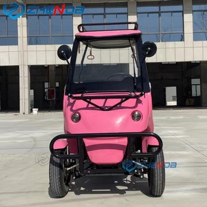 Wholesale Cheap 4 SEAT Golf <b>Push</b> Cart Club <b>Car</b> Gas Golf Carts Electric Golf Buggy Electric Cart for Scenic Spot Tourist - Product Image 3