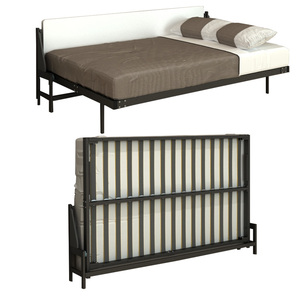 Khung giường Murphy đa năng, lắp đặt dễ dàng, có thể kéo ra, gấp gọn, giấu trong tường, dùng cho khách sạn - Product Image 3