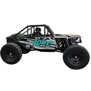 LDRC Nuevo Auto Todoterreno <span class=keywords><strong>RC</strong></span> a Escala 1:18, <span class=keywords><strong>Mini</strong></span> Rock <span class=keywords><strong>Crawler</strong></span> LD18499 con Control Remoto de 2.4Ghz, Luces LED y Llantas de Goma para Jugar al Aire Libre - Product Image 4