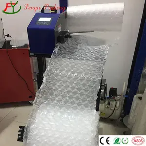 Shockproof Protective Packaging Buffer Material Air Cushion Packaging Foam Roll Inflatable Filling Air Bubble Film