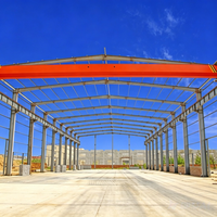 Magazzino Prefabbricato in Acciaio a Montaggio Rapido con Design di Facile Assemblaggio e Pre-Montaggio in Fabbrica