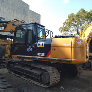 Excavadora Caterpillar de segunda mano 320D2 Excavadora usada Carter CAT 320D2L Excavadoras hidráulicas sobre orugas Venta caliente en Shanghai - Product Image 2