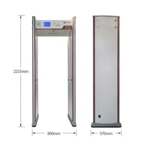 Fábrica de aeroporto por atacado melhor passeio através do scanner de segurança <span class=keywords><strong>detector</strong></span> de metais fabricante de portão preço barato para venda - Product Image 6