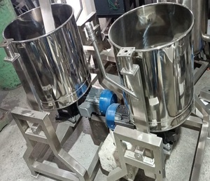 Mezcladora de Chocolate Industrial de 20 kg, Molinillo de Piedra para Moler Granos de Cacao y Refinar Chocolate con Motor de Alta Eficiencia - Product Image 2