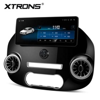 Système d'infodivertissement pour voiture Android XTRONS 12,3 pouces pour Mercedes-Benz Vito W447 4+128 Go 1920x720P Écran IPS anti-reflets