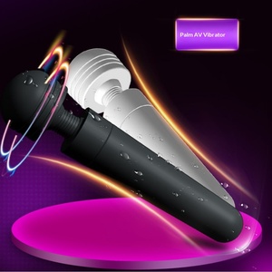 Masseur vibrant en forme de palmier Fire <span class=keywords><strong>Joy</strong></span>, baguette AV, godemiché pour femme adulte, dispositif de masturbation spécial, jouet sexuel érotique, fabriqué au Guangdong - Product Image 1