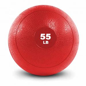 Chinese Geen Bounce Geneeskunde Bal Aangepaste Logo Heavy Duty Pvc Hard Rubber Cross Fit Zand Vullen Slam Geneeskunde Bal - Product Image 5