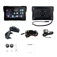 Système Android pour moto, GPS, CarPlay, écran sans fil CarPlay, écran 7 pouces, étanche IP67, Google Play Store, GPS pour moto