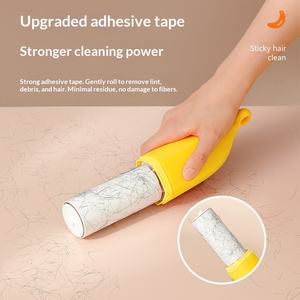 Removedor de Pelusas Adhesivo de Plátano, Diseño de Dibujos Animados, Doble Cara, Reemplazable, para Ropa, Venta al Por Mayor - Product Image 6