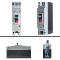 Interruttore Automatico DC MCCB Fotovoltaico Solare 1P 2P, Interruttore Aria 100A 125A 160A 200A 250A, MCCB DC 550V 1P DC 250A