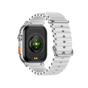 Smartwatch TK23 cuadrado TFT con función de llamada de marcación BT IP68 resistente al agua 4 días de duración de la batería Sports Fitness Tracker para Unisex - Product Image 6