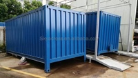 Piscine de conteneur d'expédition préfabriquée populaire Piscina En Contenedor De Envio