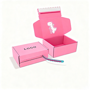 Biểu Tượng Tùy Chỉnh Bao Bì Carton Tự Con Dấu Dính Dính Dây Kéo Gấp Hộp Quà Tặng Xé Mở Bao Bì Tear-Off Giấy Hộp Quà Tặng - Product Image 3