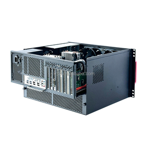 12-बे 6u रैकमाउंट nas चेसिस, eatx मदरबोर्ड समर्थन, 8 पूर्ण-ऊंचाई pci, एयो केस, 360 मिमी तरल शीतलन तैयार - Product Image 5