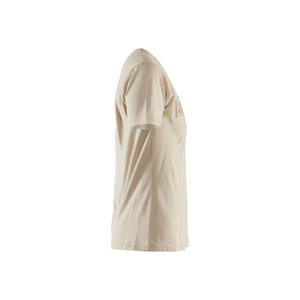 Blaklader-เสื้อยืดผู้หญิง343110422509XXXL 3D เสื้อยืดทำงาน7330509845837สีเบจอบอุ่นและเสื้อโปโล - Product Image 4