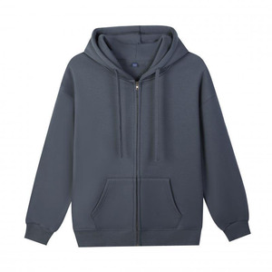 New High Quality Custom Zip up Hoodie Plus Size Men's Personalized Hoodies Custom Logo Hoodie Unisex - Product Image 6