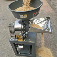 Offre Spéciale – Moulin Électrique 3000W en Acier Inoxydable pour Grains, Monophasé, Broyeur de Poudre d'Épices et de Piments
