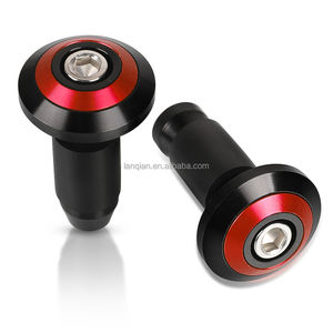 Accesorios de motocicleta para <span class=keywords><strong>Yamaha</strong></span> XTZ750 Super <span class=keywords><strong>Tenere</strong></span> XTZ <span class=keywords><strong>750</strong></span> Super <span class=keywords><strong>Tenere</strong></span>, tapa de manillar, empuñaduras de mano, tapa de extremo de manillar - Product Image 5