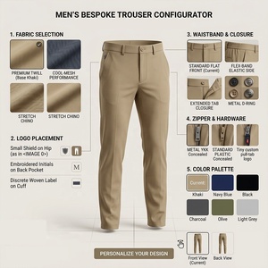 <span class=keywords><strong>Pantalon</strong></span> <span class=keywords><strong>Chino</strong></span> <span class=keywords><strong>Homme</strong></span> Coupe <span class=keywords><strong>Slim</strong></span> Décontracté Chic Urbain Léger Respirant Couleur Unie Tailleur-Couture - Product Image 5