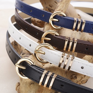 Ceinture amincissante haut de gamme pour femmes nouveau Style Vintage élastique en alliage de <span class=keywords><strong>cuir</strong></span> PU décoratif élégant taille robe pour les Occasions de luxe - Product Image 5