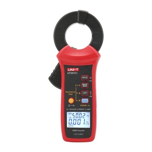 UNI-T UT251C+ pour mesure numérique 60A True RMS avec fonction de maintien et détection de courant de fuite, transfert de données - Product Image 1
