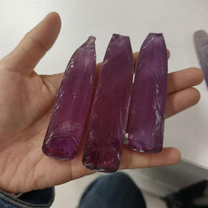 Cambio de Color 45 #   46 #   Corindón Sintético en Bruto, Material Crudo, Zafiro Alexander para la Fabricación de Piedras Preciosas Sueltas - Product Image 4