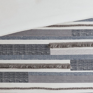 Ensemble de housse de couette imprimé en coton DB 3 pièces avec garnitures literie élégante pour le confort et le style - Product Image 5