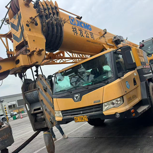 Grue mobile hydraulique d'occasion 80 tonnes XCMG XCT80L6, flèche principale 55m, flèche auxiliaire 18m, bloc de contrepoids 20t, moteur Weichai, année 2019 - Product Image 1