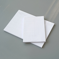 Venta al por mayor logotipo personalizado impreso escuela Oficina planificador semanal A4 Bloc de notas para hacer papel de lista de la compra