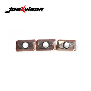 Jeekvisen, directo al por mayor del fabricante, insertos de fresado de carburo CNC, revestidos con ALTIN, empaquetados en cajas, a la venta al por mayor - Product Image 3
