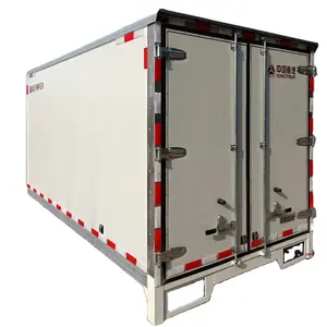 XPS panels Customized CKD / SKD Dry Cargo Truck body Box aluminum corners for cargo van
