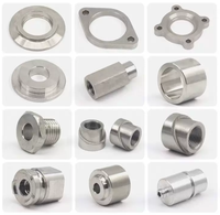 Vis et écrous sur mesure, pièces hexagonales tournées CNC, boulons et goujons en acier inoxydable haute résistance, titane, cuivre pour l'industrie