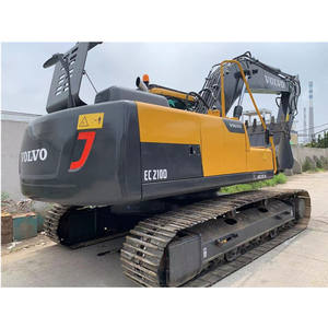 รถขุดตีนตะขาบ Volvo EC210 มือสอง ทนทาน น้ำหนัก 21 ตัน ประหยัดน้ำมัน แรงขุดสูง เหมาะสำหรับงานก่อสร้าง ขายดี - Product Image 3