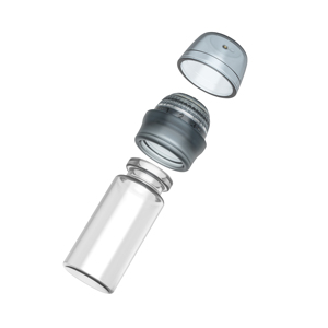 Dispositivo Hydra Stamp HN30 con Flacone da 10ml e Flusso Regolabile per Trattamenti di Cura della Pelle e Mesoterapia, <span class=keywords><strong>Kit</strong></span> per Microinfusione - Product Image 6