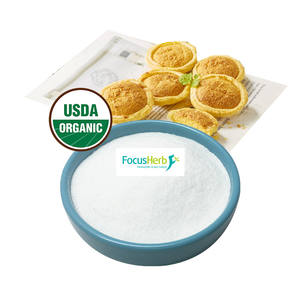 FocusHerb USA Warehouse LA Édulcorant de qualité alimentaire CAS 3458-28-4 99% Poudre de D-Mannose Biologique - Product Image 1