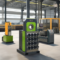 Nouvelle machine à sertir les flexibles hydrauliques CNC avec pompe et moteur PLC pour le sertissage de tuyaux industriels