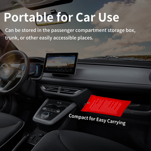 1.5*1.5m sợi thủy tinh cháy Chăn cho công nghiệp và nhà sử dụng chống cháy chăn nhỏ lửa chăn - Product Image 3