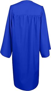 Set di <span class=keywords><strong>Toga</strong></span> e Cappello con Nappa Opachi Unisex per <span class=keywords><strong>Laurea</strong></span> 2025, per Diploma di Scuola Superiore e <span class=keywords><strong>Laurea</strong></span>, la <span class=keywords><strong>Toga</strong></span> per la Cerimonia di <span class=keywords><strong>Laurea</strong></span> - Product Image 3