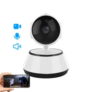 Baby Monitor Surveillance Cameras Wifi Full Hd With 2 Way Audio Smart Camera