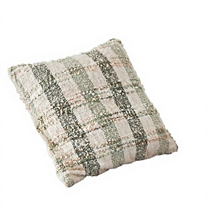 Hot Selling Designer Boho Outdoor Lumbar Pillow Cover Unique Handwoven Decorative <b>Throw</b> Pillow Vintage Geometric Pattern ITHL - Product Image 1