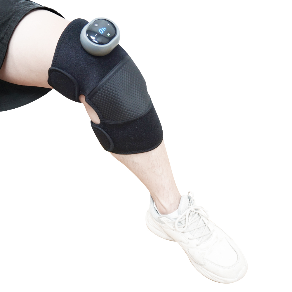 ORANGLES Cordless Knee Massager with Electric Heating & 3 Levels | Rechargeable Heated Knee Brace for Pain Relief, Vibration Massage for Arthritis & Joint Recovery – Portable Wrap for Sports Injury (Qatar) - detailed closeup view - illustrating benefits - Image 3 of 6 | created for all | Shop Cordless Knee Massager with Electric Heating & 3 Levels | Rechargeable Heated Knee Brace for Pain Relief, Vibration Massage for Arthritis & Joint Recovery – Portable Wrap for Sports Injury (Qatar) North Carolina | Free Shipping ORANGLES