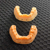 Prototipo de fabricación personalizada, resina de impresión 3d para industria médica, SLA, SLS, MJF, FDM, China, bio stl