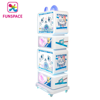 Machine de jeu d'œufs surprises de centre commercial, machine de vente automatique, machine gacha, machine gacha