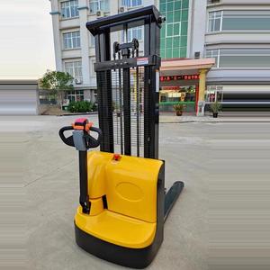 Transpallet Elettrico con Bilancia Indicatore di Peso 1.500kg/2000kg Capacità di Carico Batteria al Piombo-Acido Opzione Manuale Nuova Condizione - Product Image 4