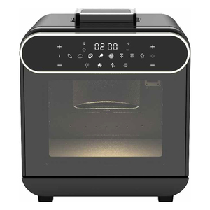 Horno Freidora de Aire con Pantalla LCD y Control Digital, Nuevo Diseño, 1800W, 12L/15L, Aluminio, OEM, Cuadrado, Doméstico, 220V - Product Image 1