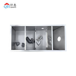 Stainless Steel Grease Trap Kitchen Machines Product Oil Trap Restaurant Stainless Steel Automatic Grease Trap - Product Image 3