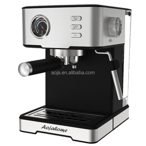 Machine à expresso électrique professionnelle, meilleure cafetière expresso, machine à café avec moulin à café, expresso chinois 3 en 1 - Product Image 4