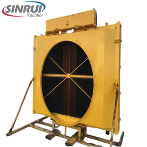 Tuta per radiatore da miniera per escavatori cingolati LIEBHERR R 924 Tunnel compatto aftermarket - Product Image 6