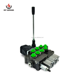 Hy-walloil M45 van điều khiển hướng 45lpm 3 ống đơn khối đa năng cho máy gặt đập kết hợp - Product Image 1